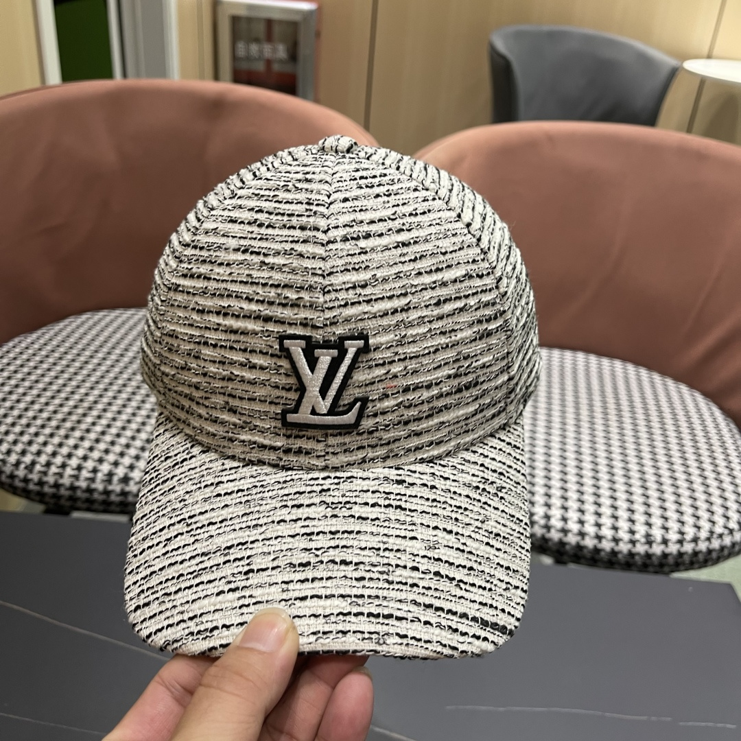  LV 路易威登 Louis Vuitton 休闲鸭舌帽街头百搭秋冬季男女情侣潮流防晒棒球帽