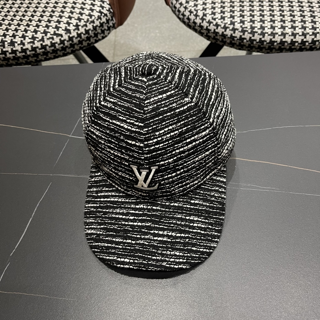  LV 路易威登 Louis Vuitton 休闲鸭舌帽街头百搭秋冬季男女情侣潮流防晒棒球帽
