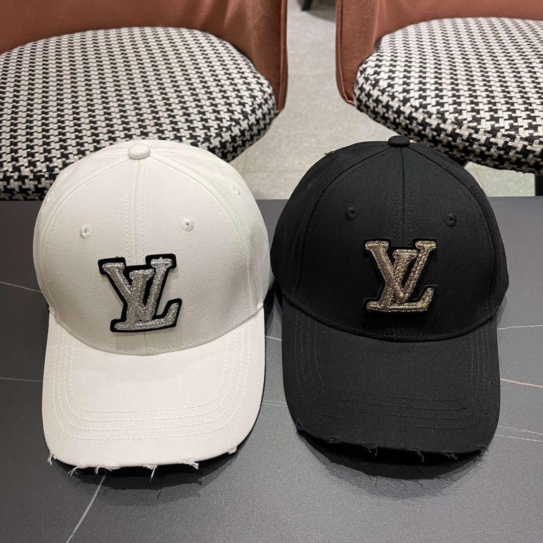  LV路易威登爆款棒球帽  高端大气，百搭款🤗男女通用！