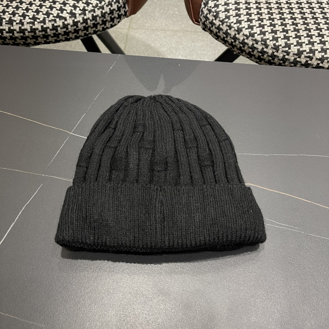  巴黎世家👒现货Balenciaga巴黎世家官网品质（非市场普通货，留意细节哦）秋冬新款毛线帽子，男女同