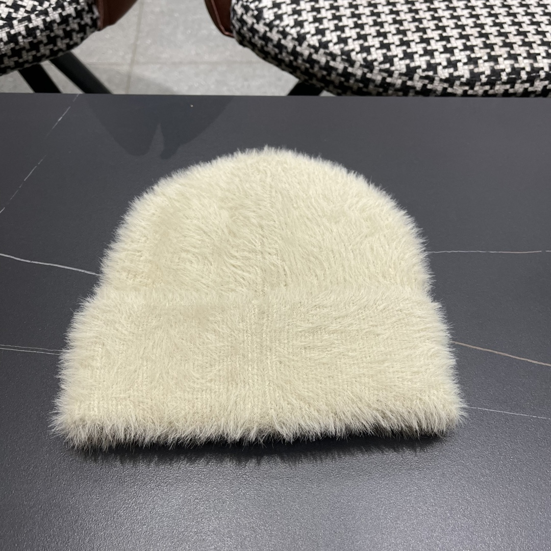  CHANEL香奈儿 2025秋冬新款针织渔夫帽大牌同款针织毛线帽出街超好搭配！