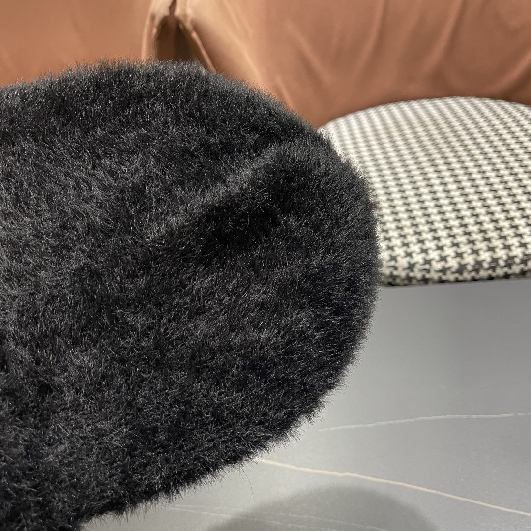  CHANEL香奈儿 2025秋冬新款针织渔夫帽大牌同款针织毛线帽出街超好搭配！