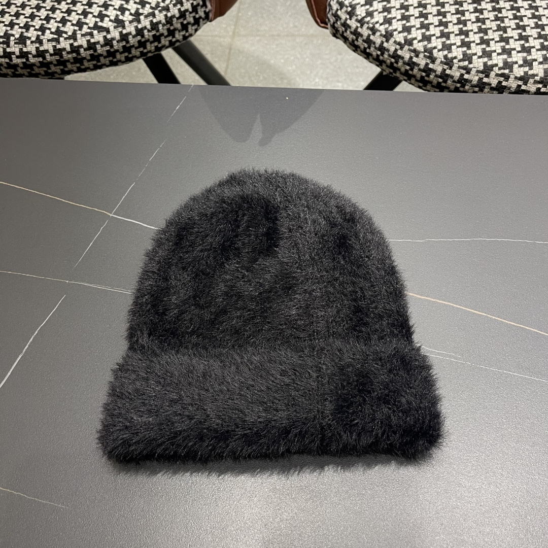  CHANEL香奈儿 2025秋冬新款针织渔夫帽大牌同款针织毛线帽出街超好搭配！