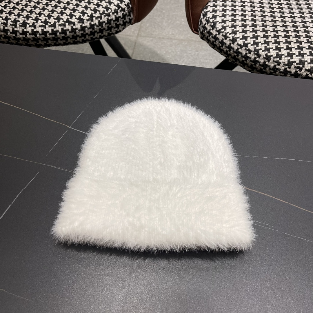  CHANEL香奈儿 2025秋冬新款针织渔夫帽大牌同款针织毛线帽出街超好搭配！