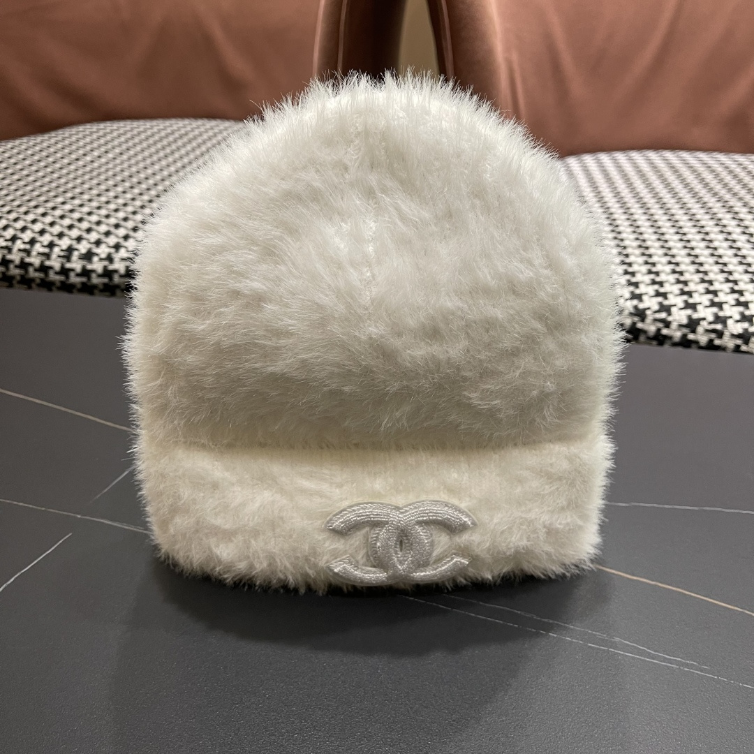  CHANEL香奈儿 2025秋冬新款针织渔夫帽大牌同款针织毛线帽出街超好搭配！