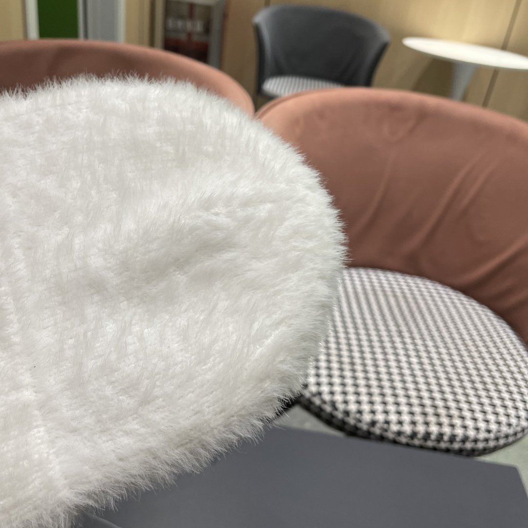  CHANEL香奈儿 2025秋冬新款针织渔夫帽大牌同款针织毛线帽出街超好搭配！