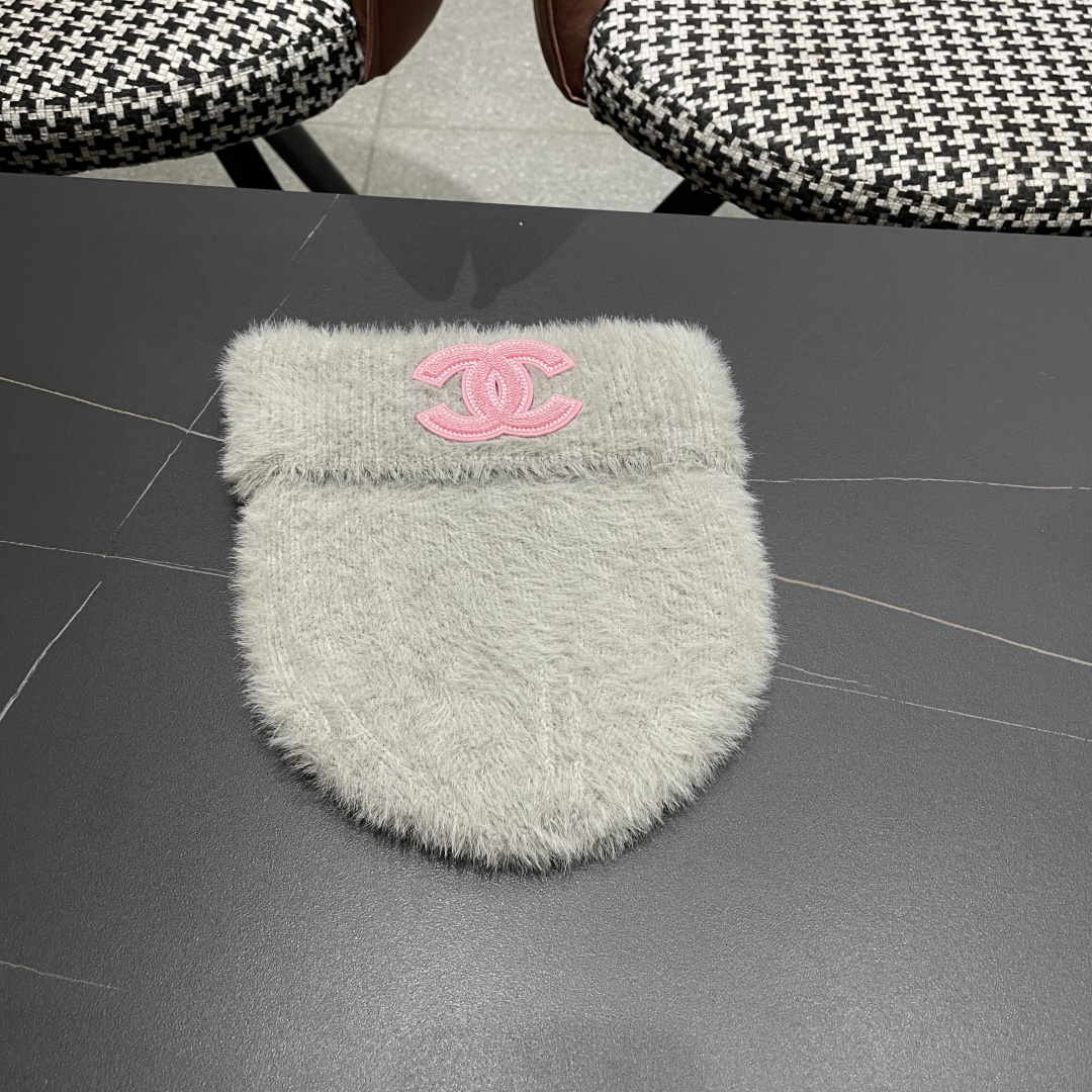  CHANEL香奈儿 2025秋冬新款针织渔夫帽大牌同款针织毛线帽出街超好搭配！