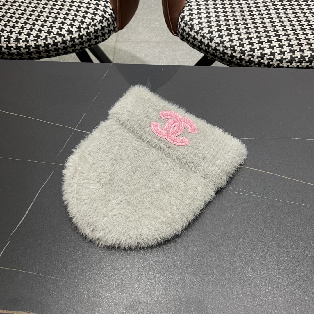  CHANEL香奈儿 2025秋冬新款针织渔夫帽大牌同款针织毛线帽出街超好搭配！