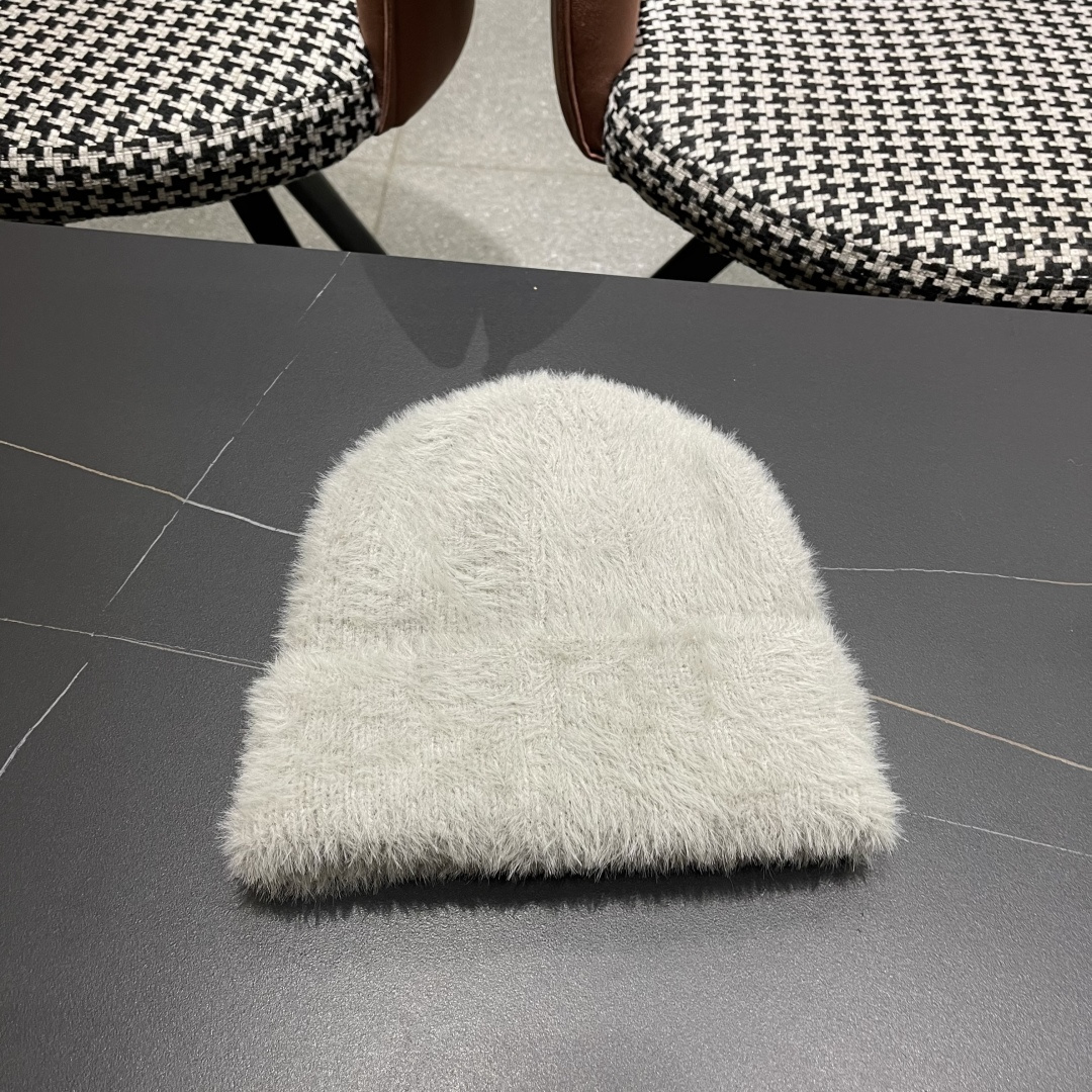  CHANEL香奈儿 2025秋冬新款针织渔夫帽大牌同款针织毛线帽出街超好搭配！