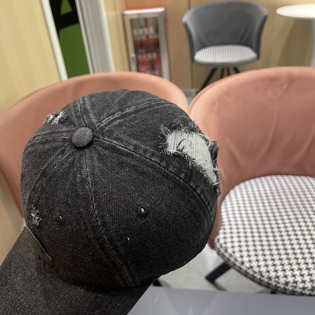  蒙口MONCLER2025新款牛仔棒球帽，时尚炸街单品，风格很OK，高品质舒适透气，凹造型很好看