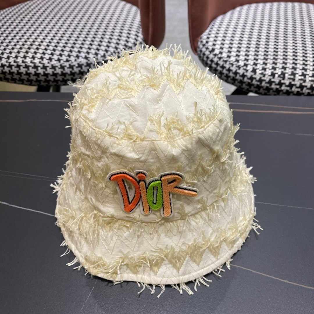 【DIOR迪奥】2024春夏新款渔夫帽，潮流达人必备