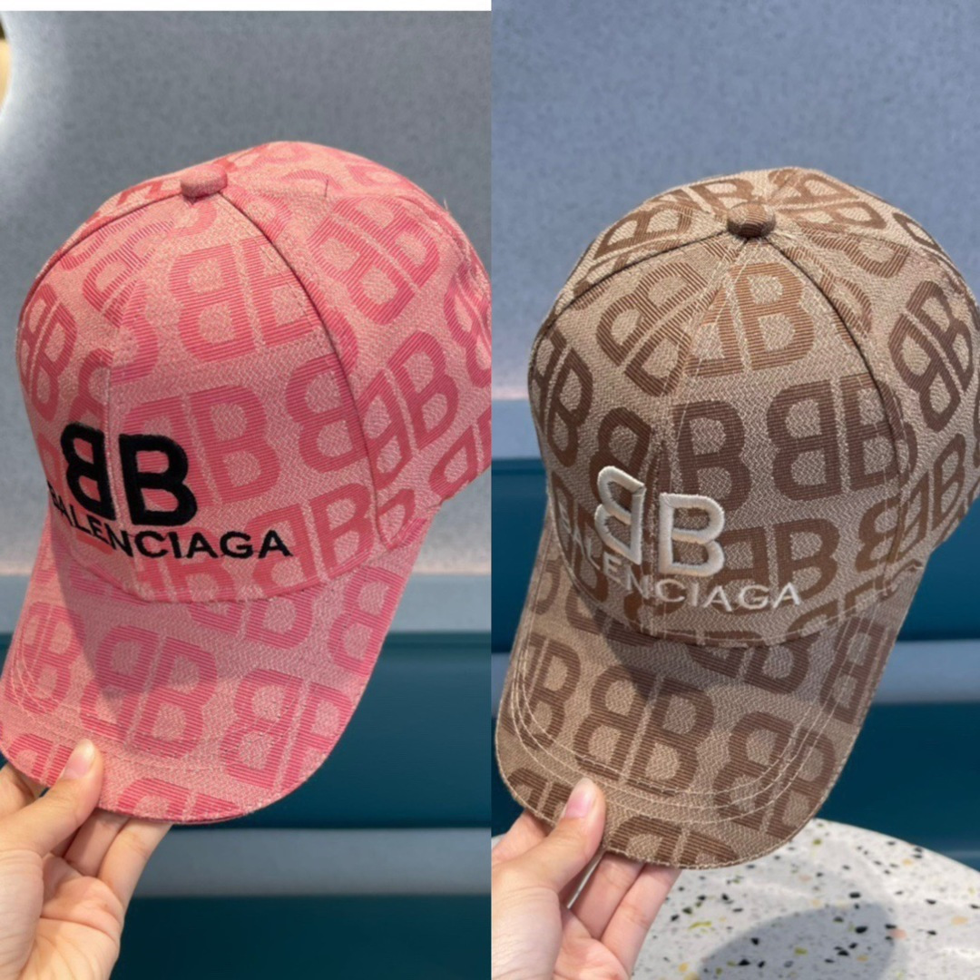  巴黎世家balenclaga新款鸭舌帽，棒球帽，男女通用，头围57cm