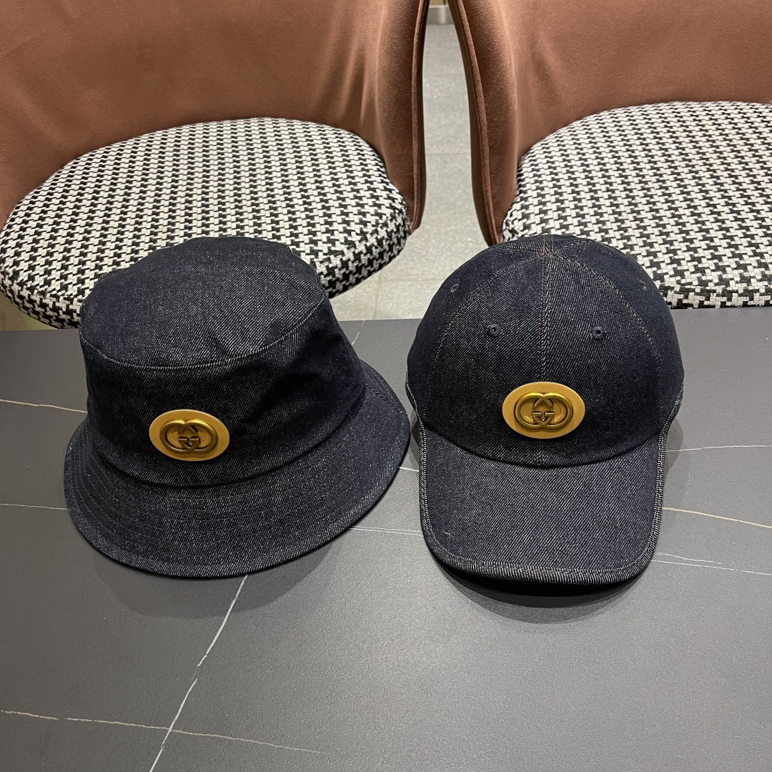  GUCCI古奇 2025新款棒球帽，渔夫帽 很潮！休闲运动款，经典制作，超级好搭衣服！