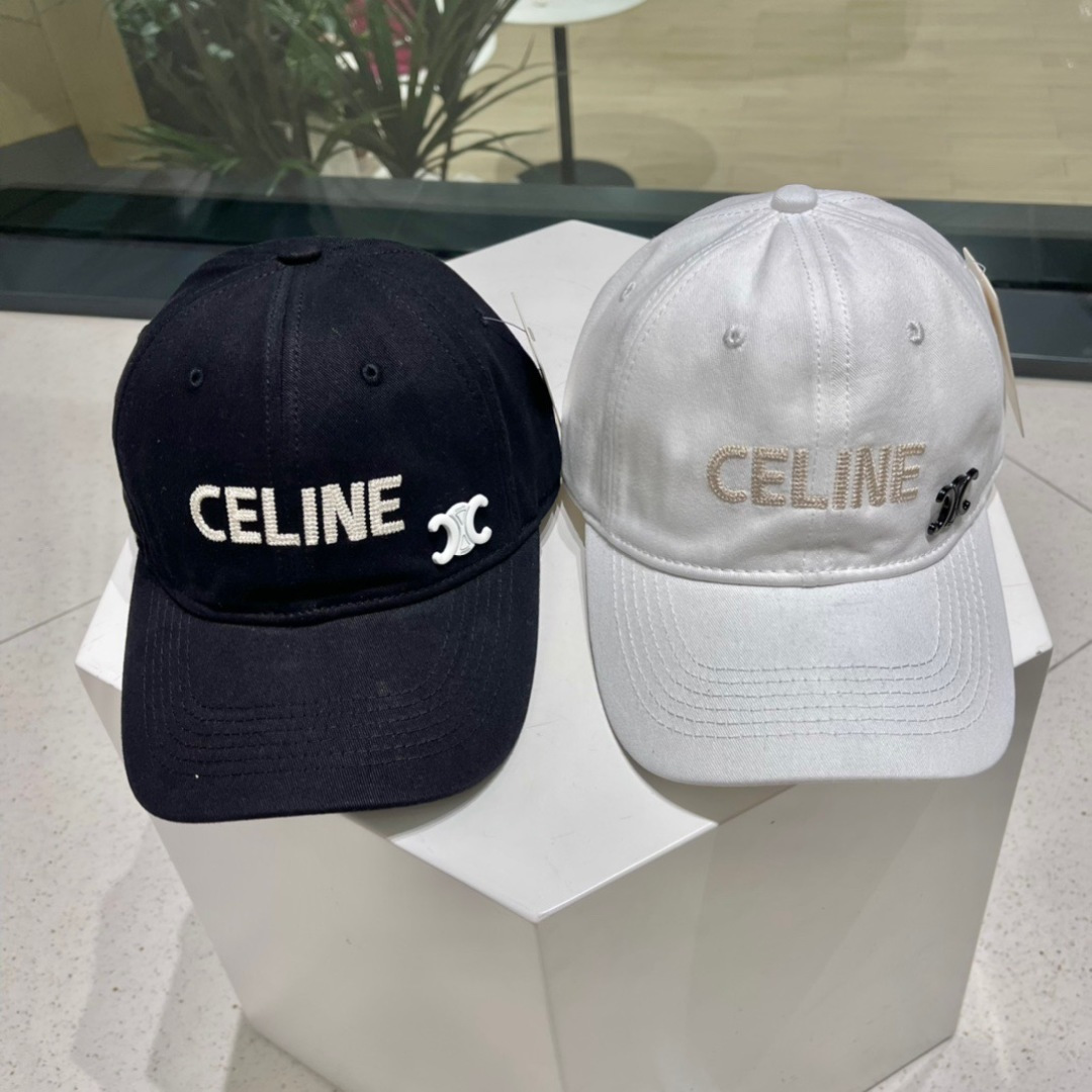 【CELINE赛琳】春夏款新款简约棒球帽，新款出货，大牌款超好搭配，赶紧入手！