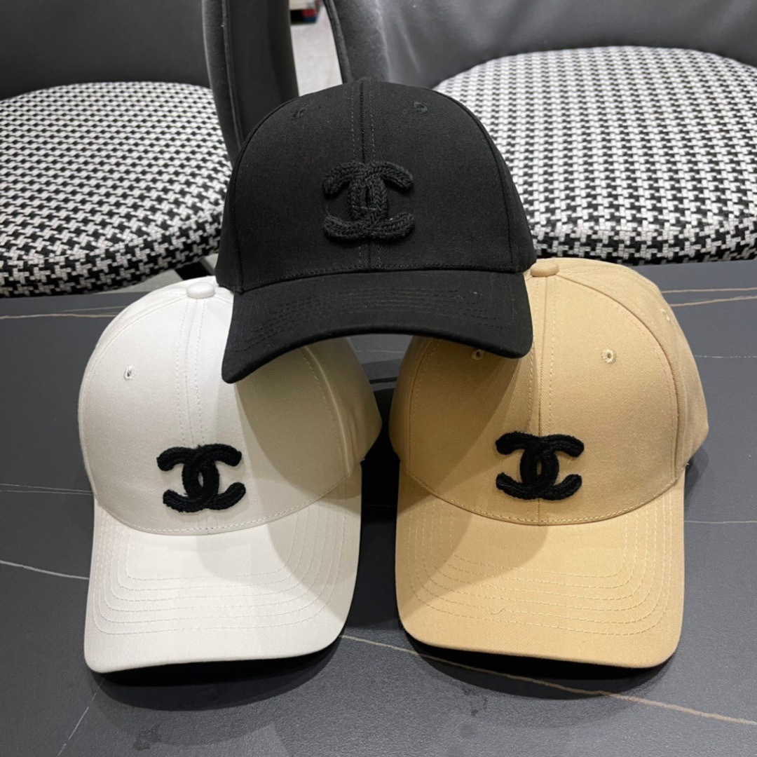  香奈儿CHANEL 新品棒球帽，小香经典简约，时尚休闲设计 跑量新品