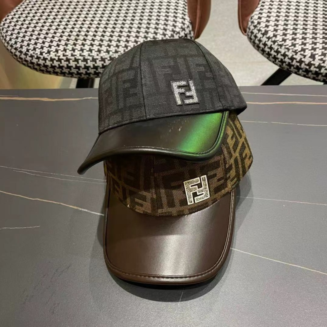 FENDI芬迪 系列棒球帽🧢 经典FF中古单品，气质穿搭单品，质量杠杠强