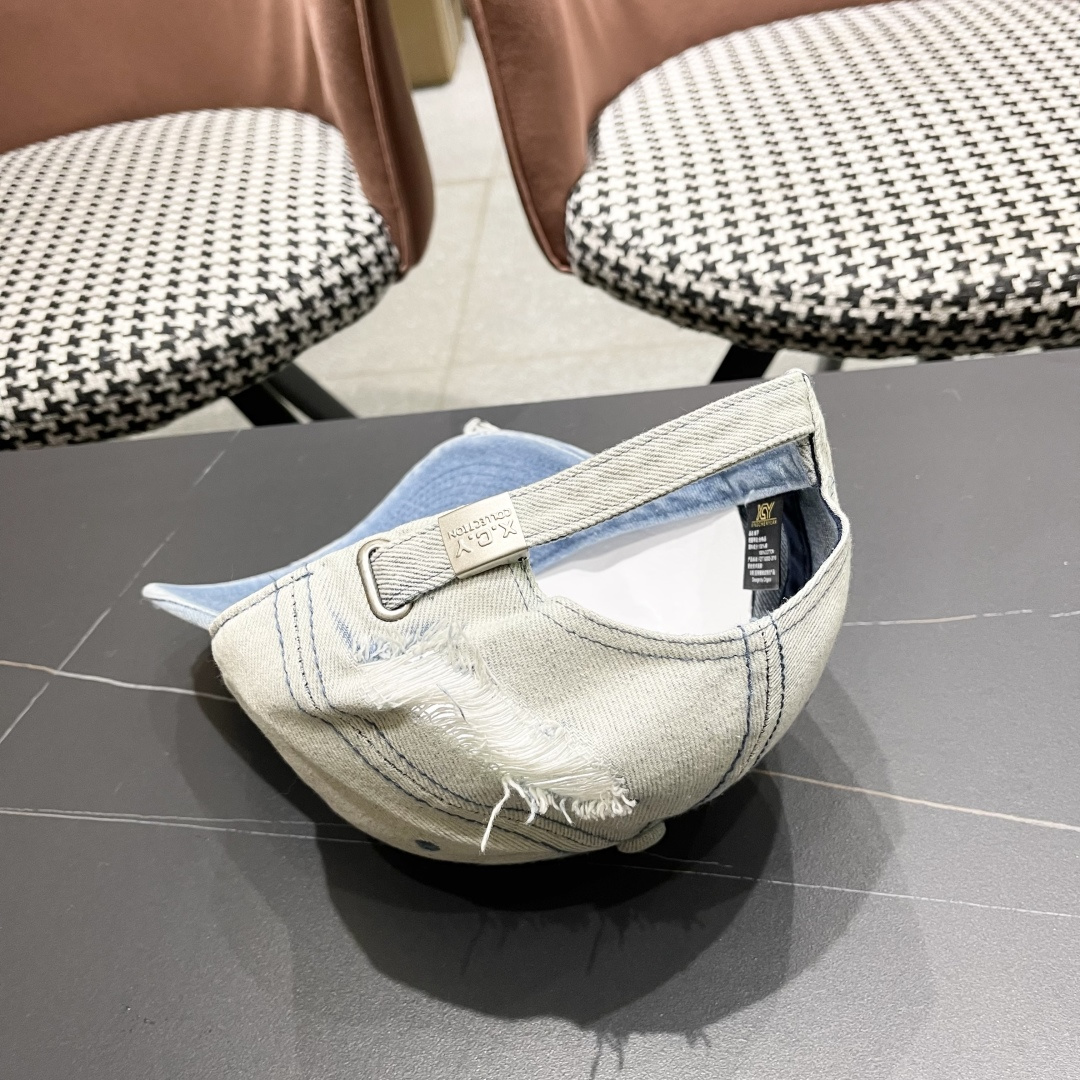  2025春夏新款 蒙口MONCLER牛仔棒球帽，年轻时尚潮人穿搭色系，好看有质感！