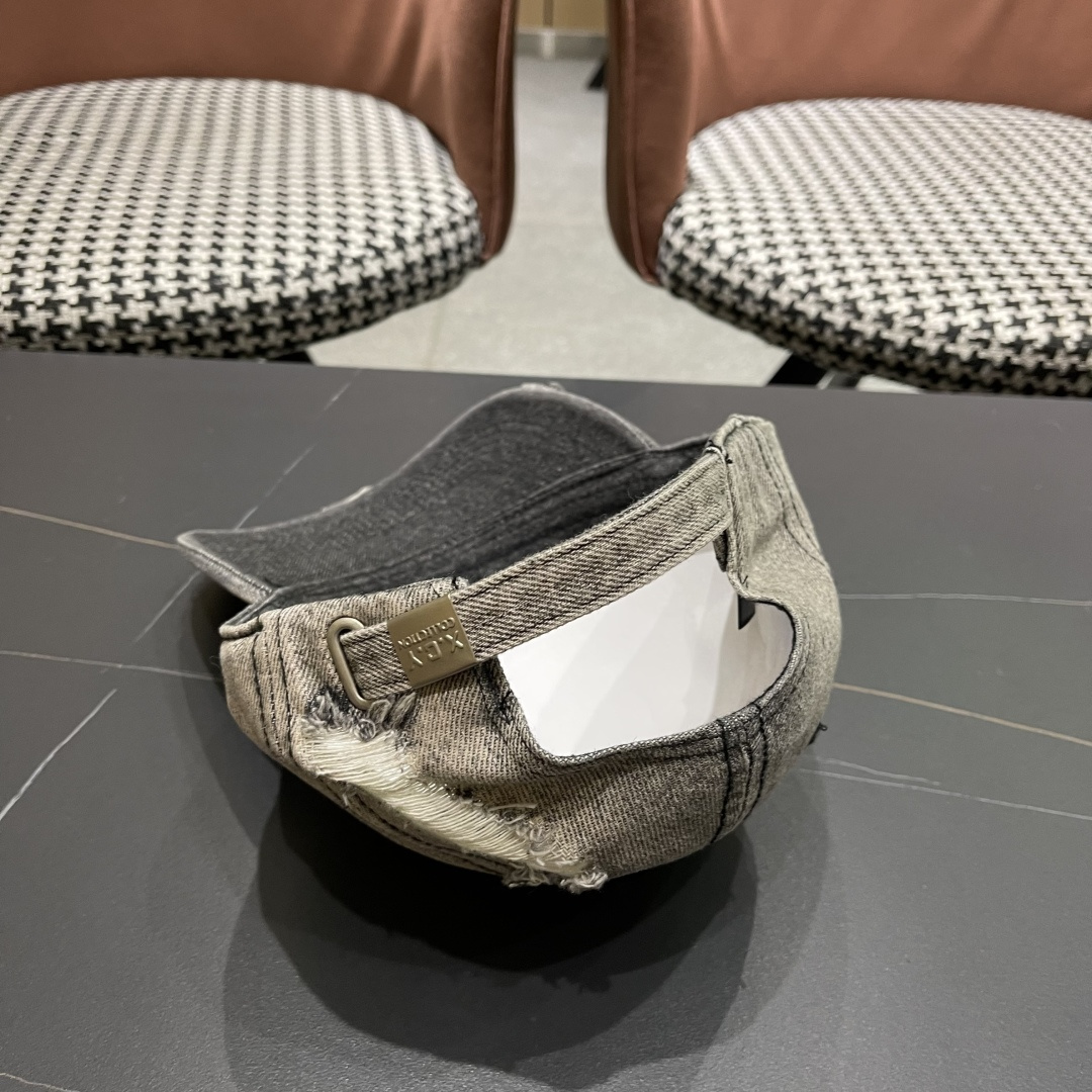  2025春夏新款 蒙口MONCLER牛仔棒球帽，年轻时尚潮人穿搭色系，好看有质感！