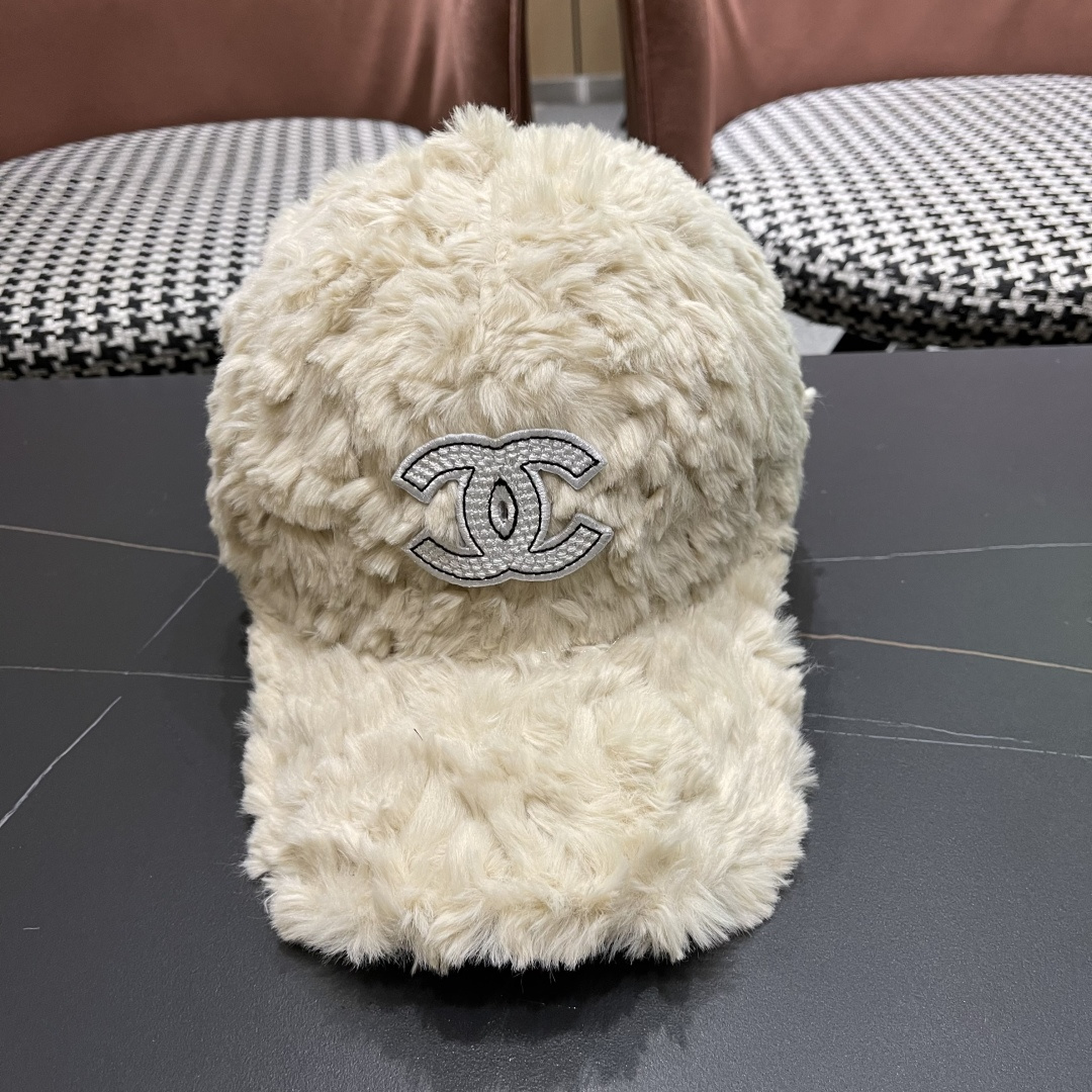 【CHANEL香奈儿】2025毛绒绒秋冬新款棒球帽🌈百搭更有质感的一款