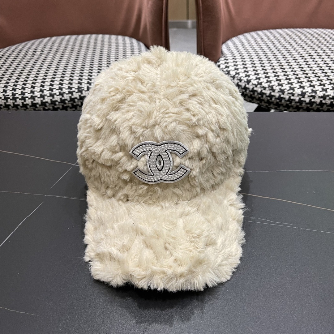 【CHANEL香奈儿】2025毛绒绒秋冬新款棒球帽🌈百搭更有质感的一款