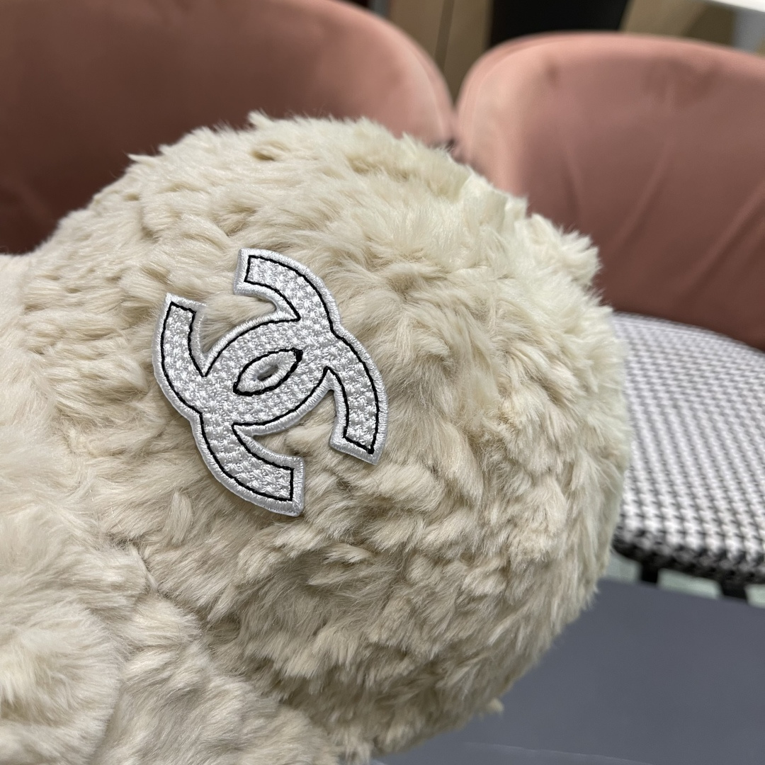 【CHANEL香奈儿】2025毛绒绒秋冬新款棒球帽🌈百搭更有质感的一款