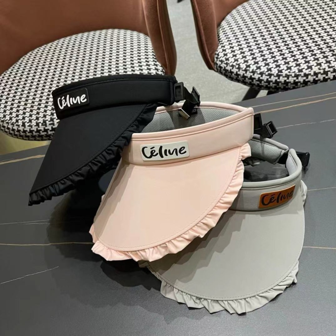 赛琳celine 🔸直播爆款🔥，空顶冰丝遮阳帽，防紫外线