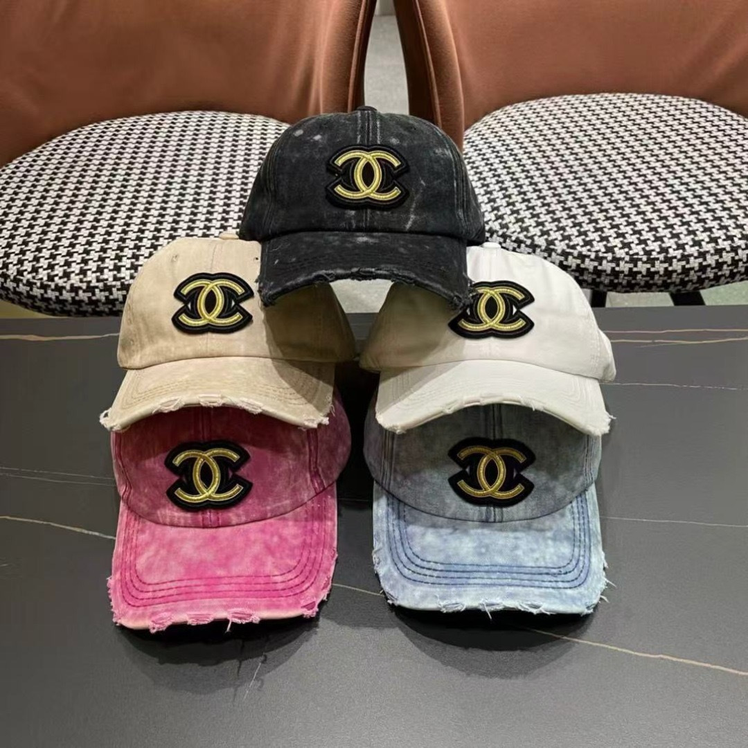  香奈儿CHANEL 新品棒球帽，小香经典简约，跑量新品