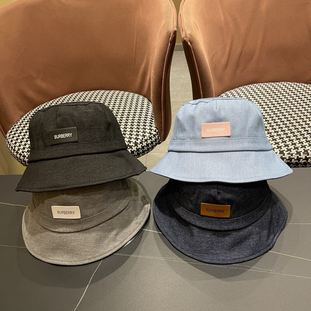 Burberry巴宝莉渔夫帽，2025早秋渔夫帽大牌高级十感足！简约尚时风