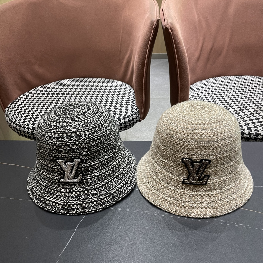  Lv路易威登 2025新款夏秋遮脸日系百搭大头围渔夫帽
遮阳防晒盆帽太阳帽