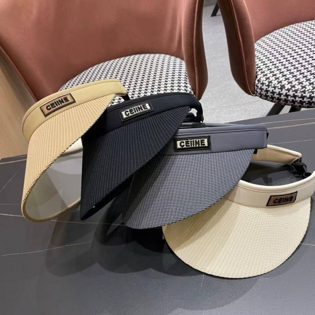 【CELINE赛琳】2025夏季新款防紫外线空顶帽
百搭遮阳防晒款