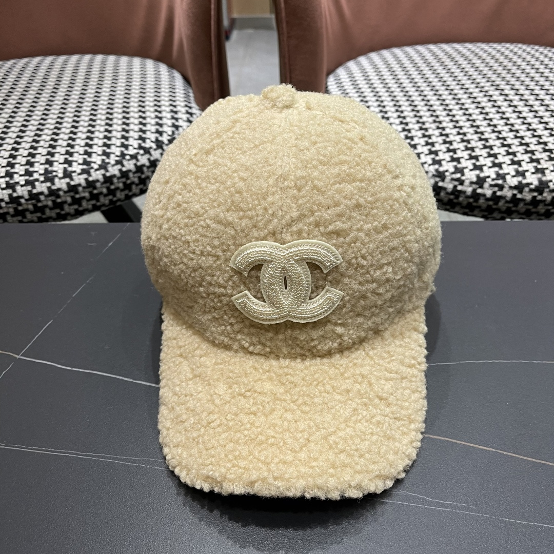  chanel香奈儿】2025新款秋冬小香风款棒球帽🧢，毛绒绒的非常舒服 大牌款超好搭配
