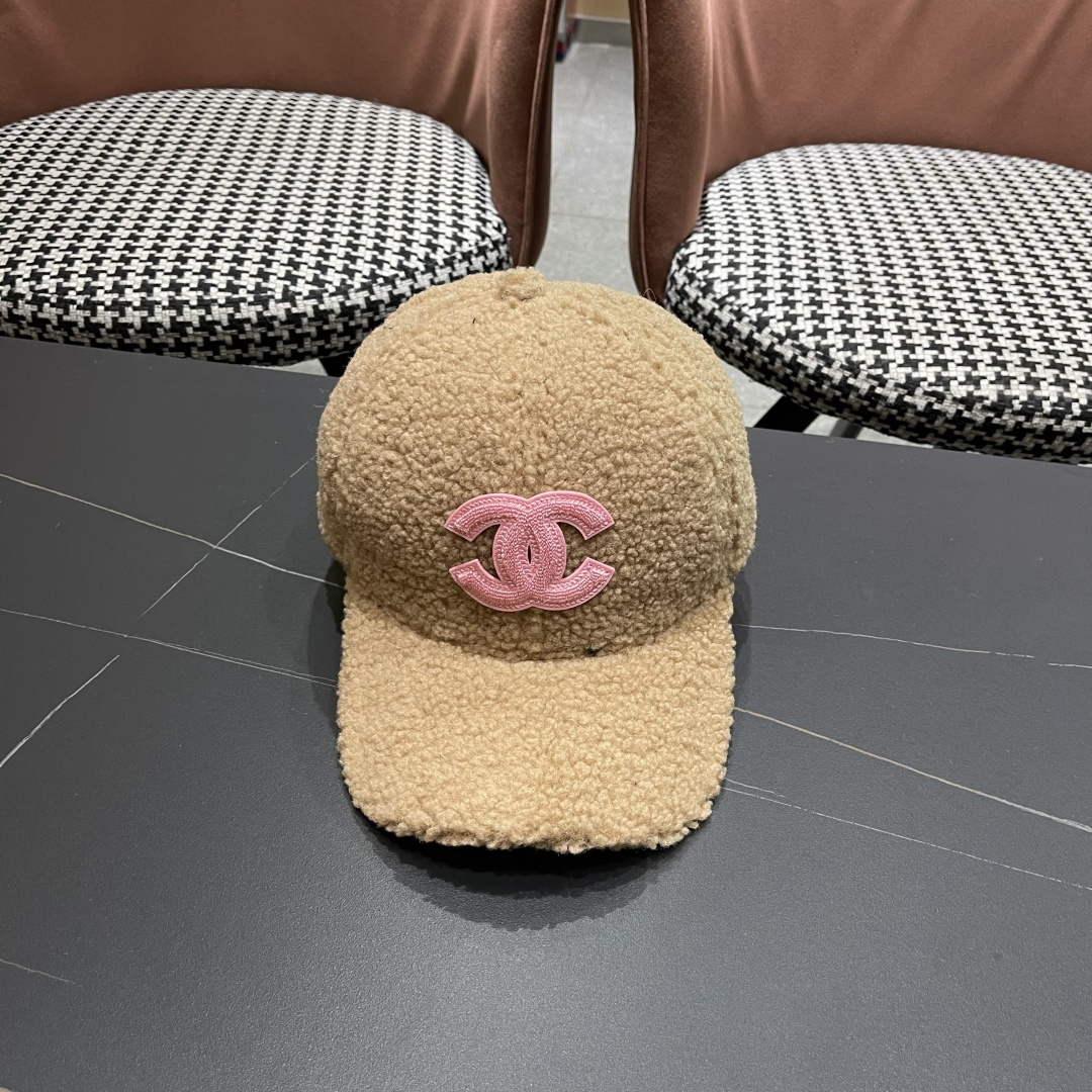  chanel香奈儿】2025新款秋冬小香风款棒球帽🧢，毛绒绒的非常舒服 大牌款超好搭配
