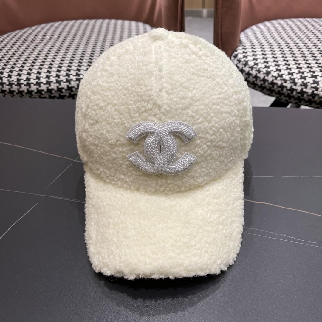  chanel香奈儿】2025新款秋冬小香风款棒球帽🧢，毛绒绒的非常舒服 大牌款超好搭配