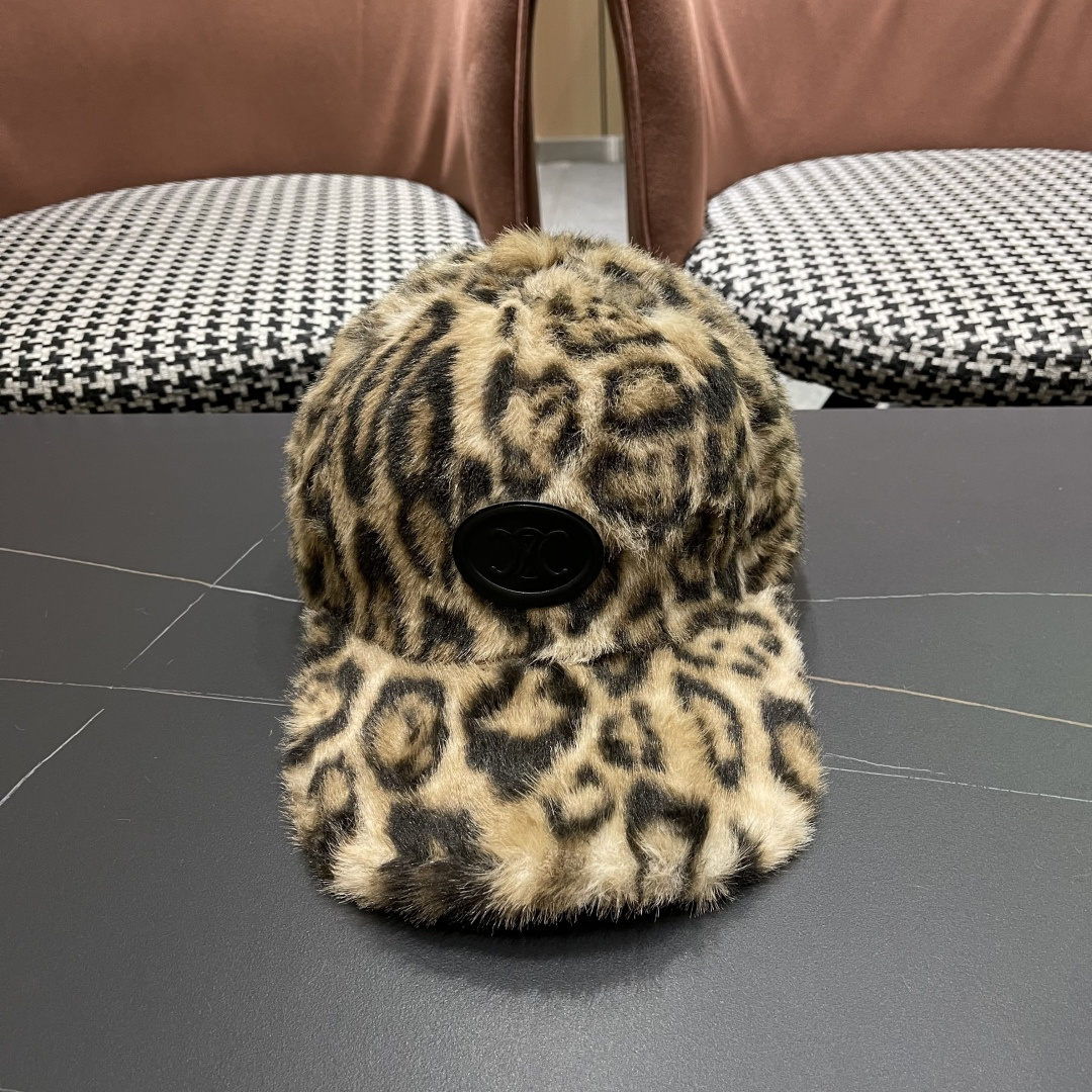 NO:363876,CELINE Korean version of leopard print baseball hat for women in autumn and winter thickened warm plush hat fashionable casual imitation rabbit plush baseball cap trendy hat straw hat fisherman hat baseball cap knit hat, hat, celine, celine, espadrilles, hatsCELINE赛琳韩版豹纹棒球帽女秋冬加厚保暖毛绒帽子时尚休闲仿兔毛绒鸭舌帽潮帽子草帽渔夫帽棒球帽针织帽,帽子,celine,celine,espadrilles,hats,hat