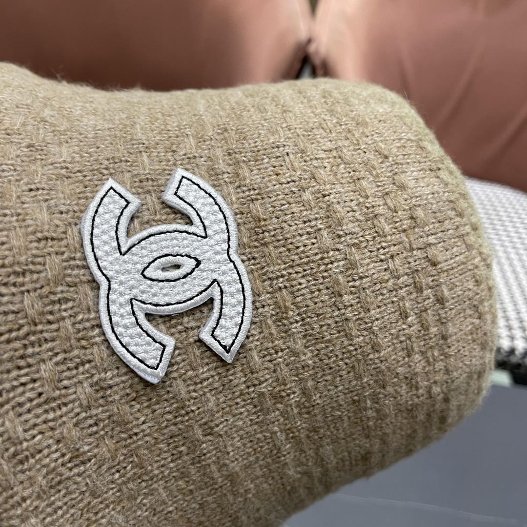  Chanel香奈儿羊羔绒帽子女冬款2025新款渔夫帽女士秋冬季毛绒百搭防寒保暖盆帽