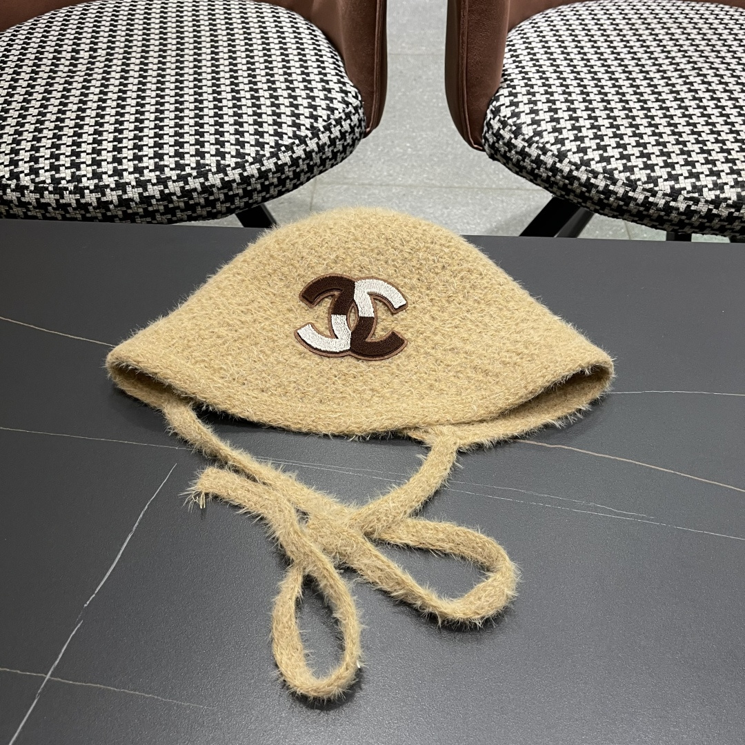 NO:363916,Chanel Chanel new product autumn and winter hat for women fashion versatile knitted wool hat solid color versatile rabbit hair warm ear protection hat big head hat straw hat fisherman hat baseball hat knitted hat, hat, chanel, chanel, espadrilles, hatsChanel香奈儿新品秋冬帽子女时尚百搭针织毛线帽纯色百搭兔毛保暖护耳帽大头围帽子草帽渔夫帽棒球帽针织帽,帽子,chanel,chanel,espadrilles,hats,hat