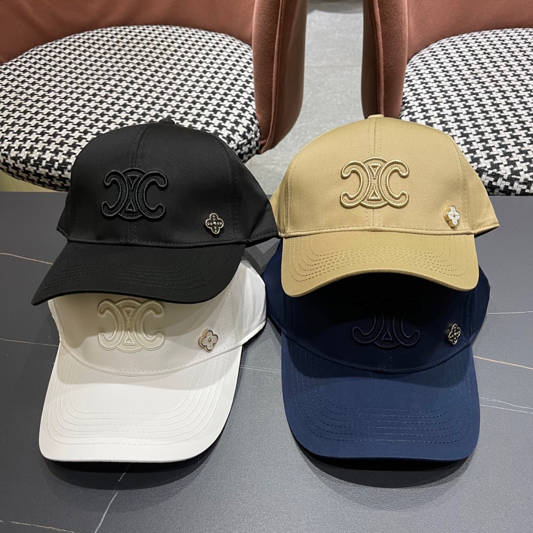  【CELINE赛琳】新款经典原版休闲潮流款 棒球帽🧢随便搭配都超好看！出门旅游，绝对要入手的一款