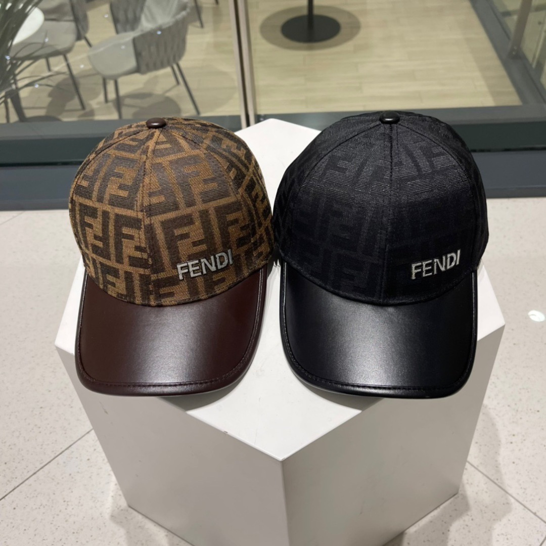  🧢芬迪FENDI。新款夏帽，棒球帽，超级无敌好看的帽子