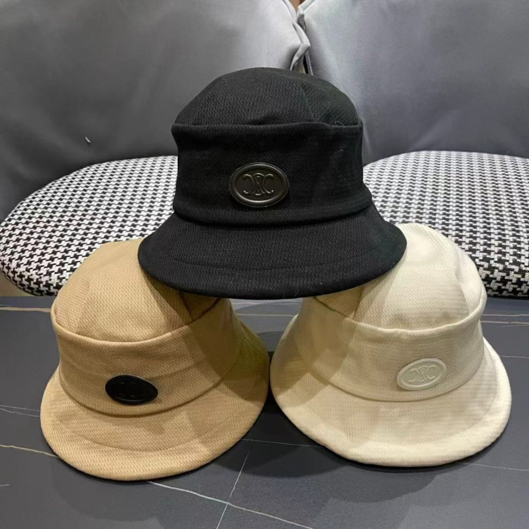  赛琳cellne新款秋款渔夫帽子女夏季出游遮阳防晒草帽可折叠太阳帽