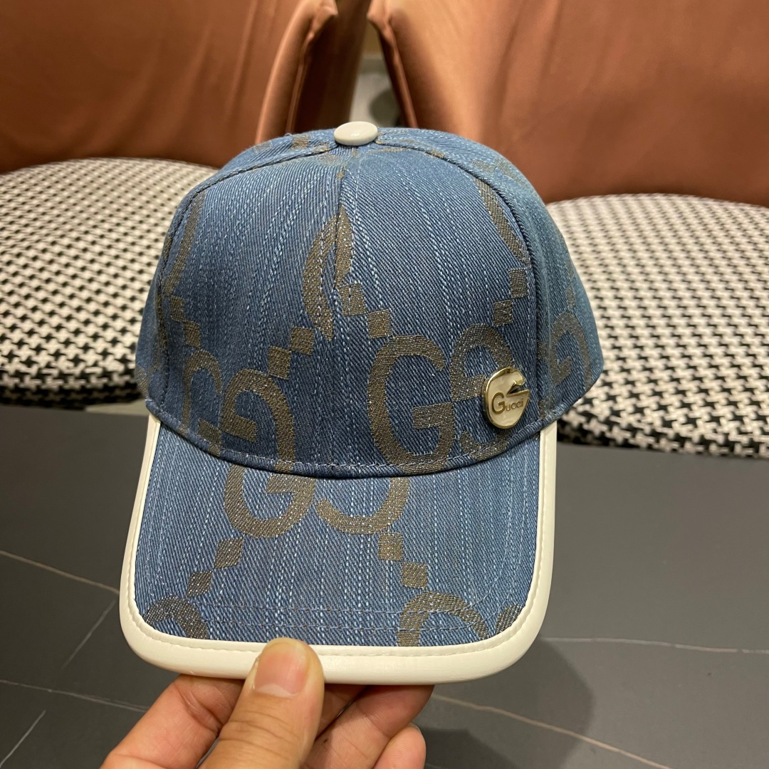 古奇棒球帽♥️GUCCI🧢官网新品，棒球帽，原单品质火爆来袭 🔥🎩 工艺非常精美方便携带！跑量！