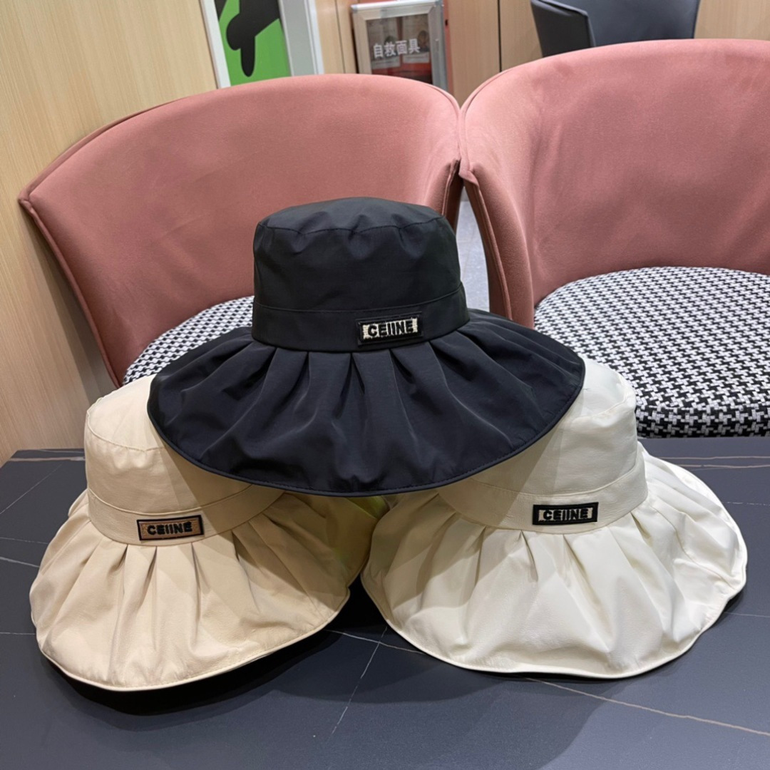 【CELINE赛琳】2025新款简约渔夫帽～简约大气
🔅大牌经典，夏季新品