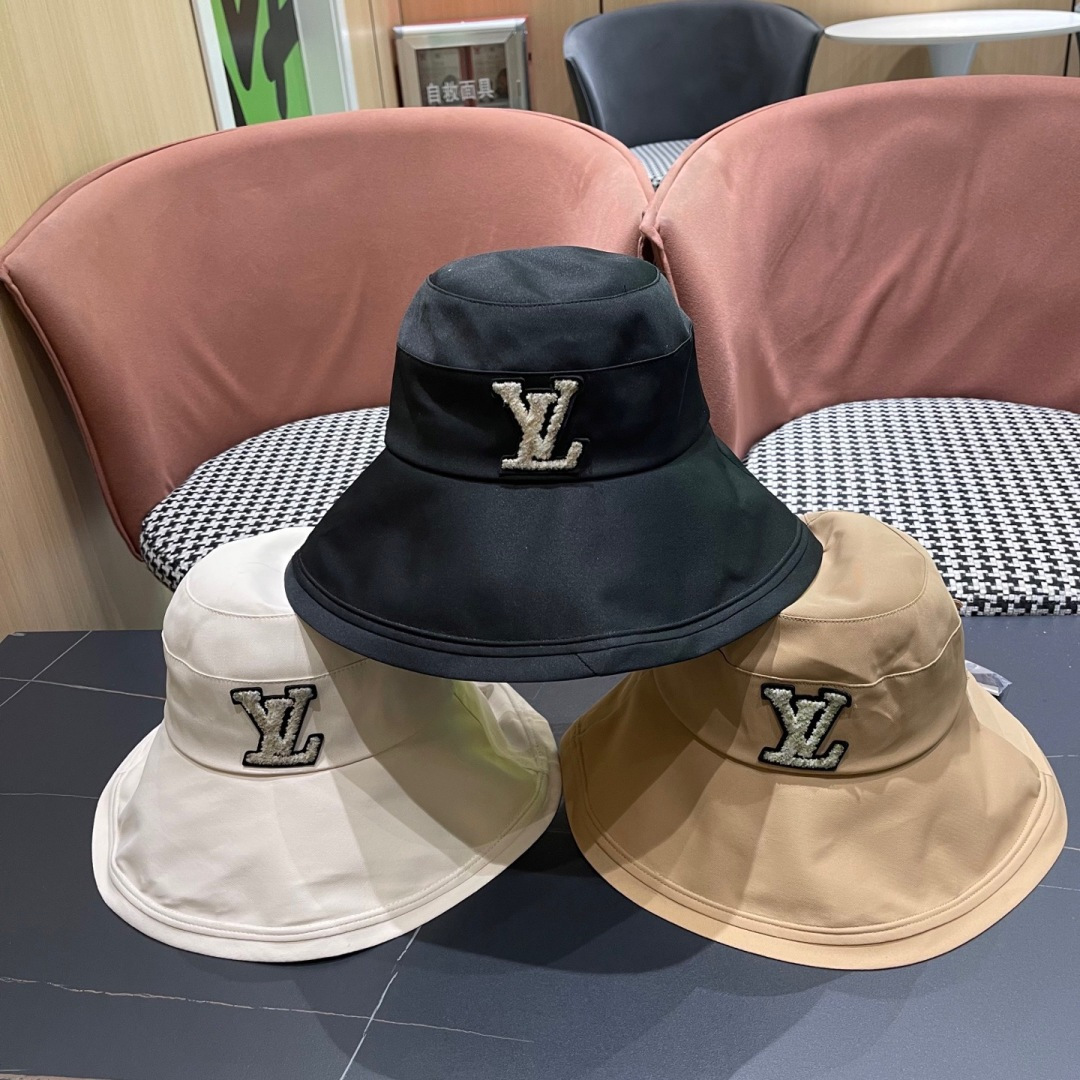  LV路易威登2025原单蝴蝶结渔夫帽 完美版型，独家实物拍摄，