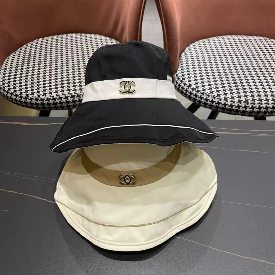  Chanel 香奈儿 2024新款渔夫帽爽朗阳光 最适合假期出游的一款 ^_^料子轻盈透气 