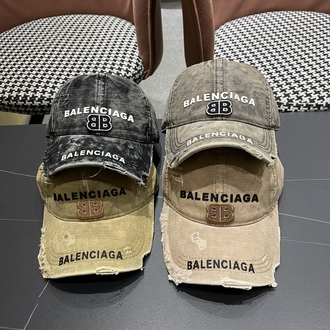 🧢巴黎世家Balenciaga🧢原单棒球帽♥️质量非常棒👍休闲时尚🌼百搭款♥️男女同款！