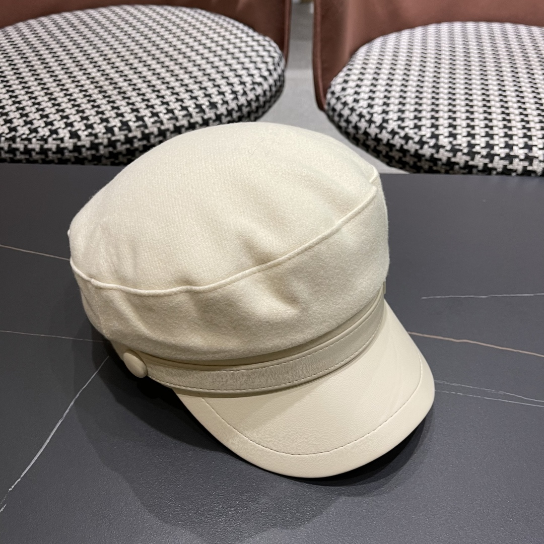  Chanel香奈儿八角帽👏八角帽百搭款随意戴都好看