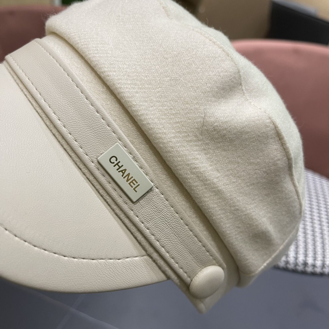  Chanel香奈儿八角帽👏八角帽百搭款随意戴都好看