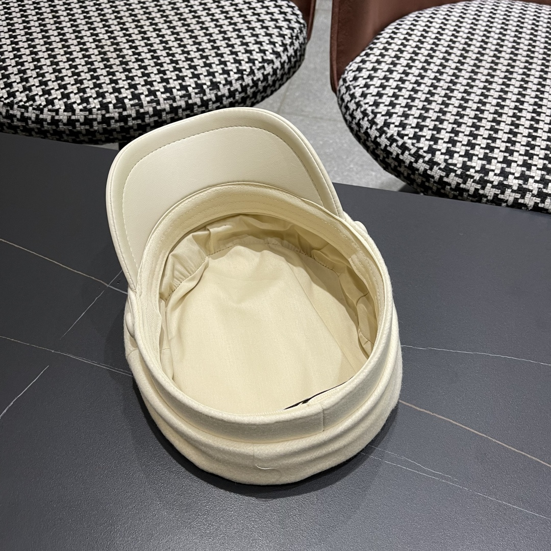  Chanel香奈儿八角帽👏八角帽百搭款随意戴都好看