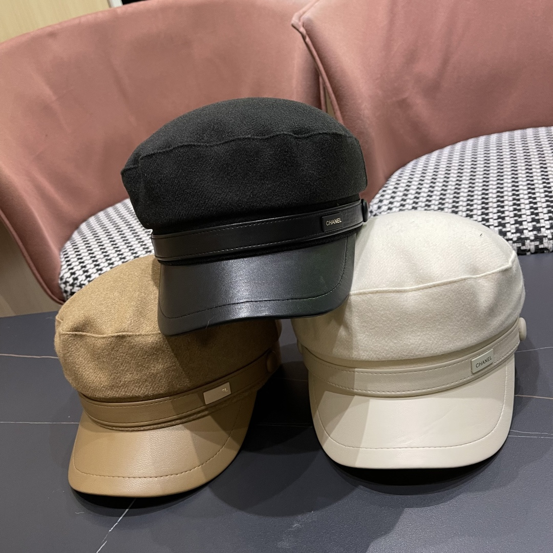 Chanel香奈儿八角帽👏八角帽百搭款随意戴都好看