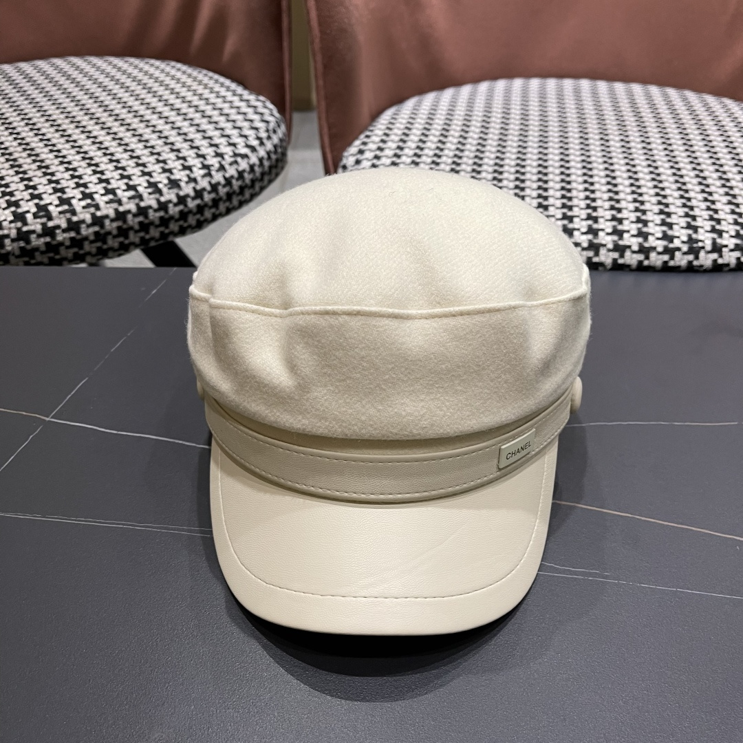  Chanel香奈儿八角帽👏八角帽百搭款随意戴都好看