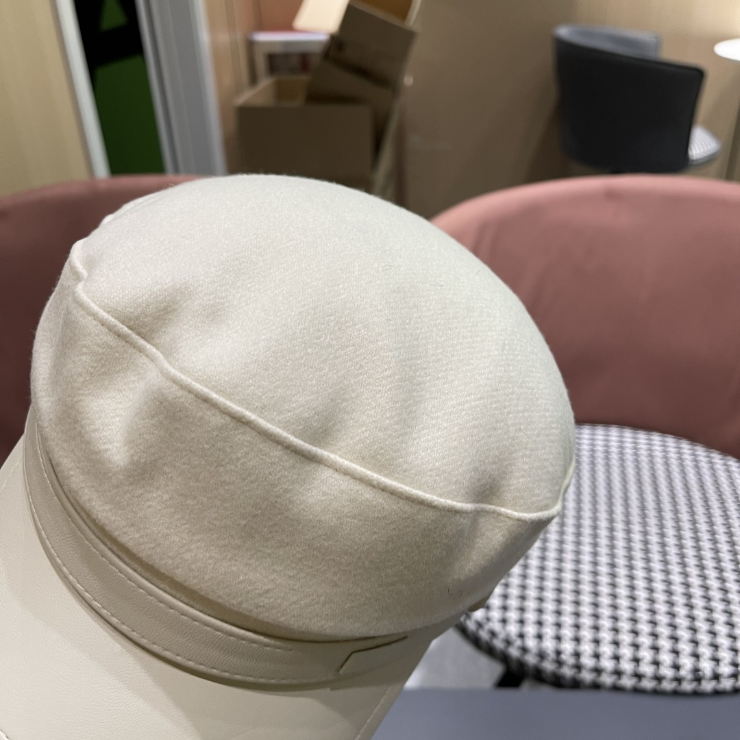  Chanel香奈儿八角帽👏八角帽百搭款随意戴都好看
